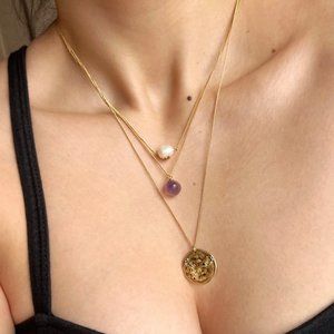 CH Carolina Herrera Zodiac Pisces Necklace